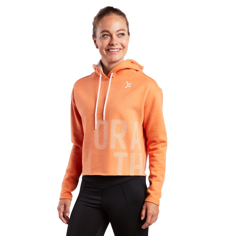 Orangetheory orange hoodie